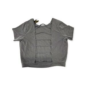 Victoria Sport Soft Shirt, Open Back, NWOT